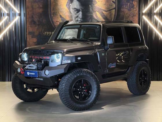 TROLLER T4 3.2 XLT 4X4 20V TURBO INTERCOOLER DIESEL 2P AUTOMÁTICO TROLLER T4 3.2 XLT 4X4 20V TURBO INTERCOOLER DIESEL 2P AUTOMÁTICO
